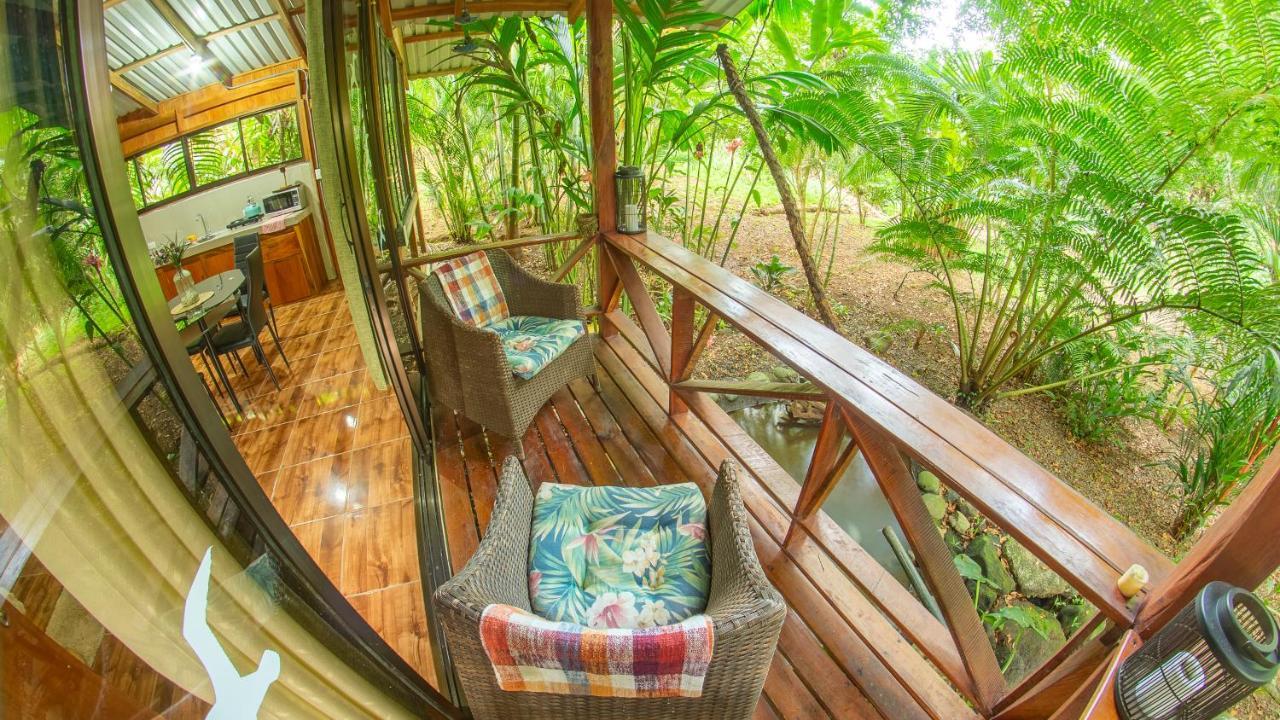 Cabanas Del Lago La Fortuna Exteriör bild