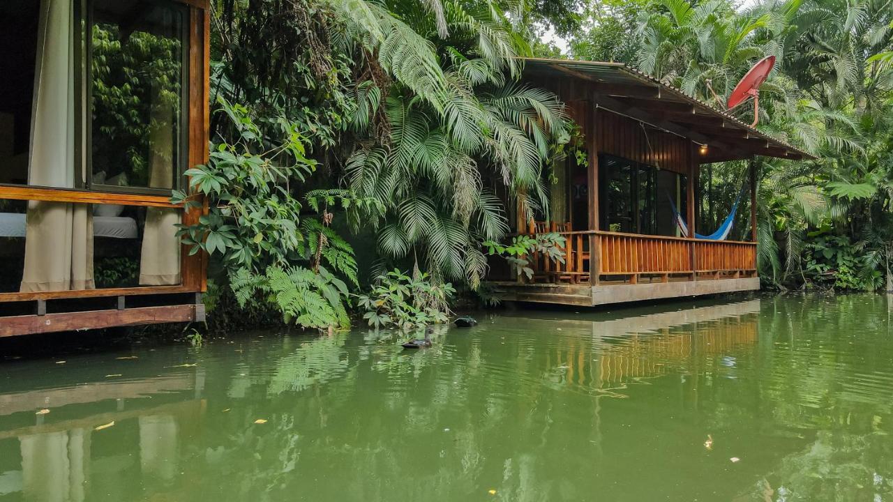 Cabanas Del Lago La Fortuna Exteriör bild
