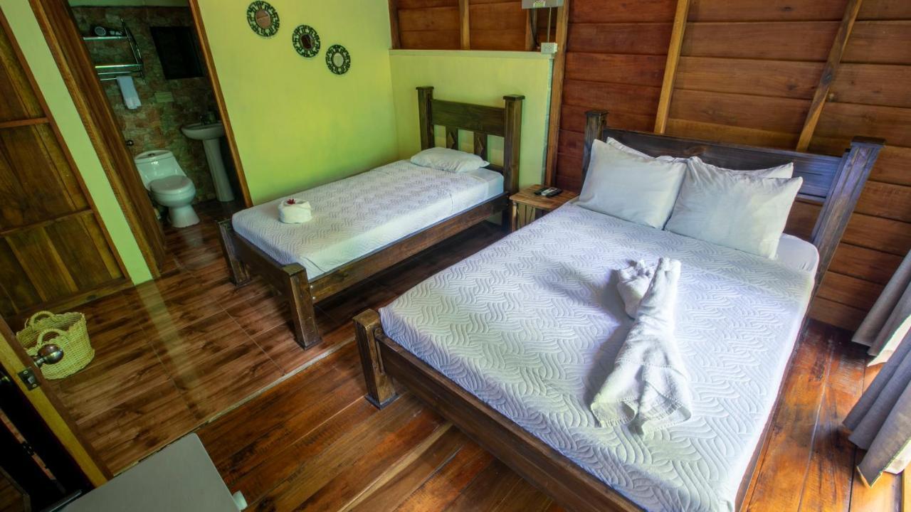 Cabanas Del Lago La Fortuna Exteriör bild