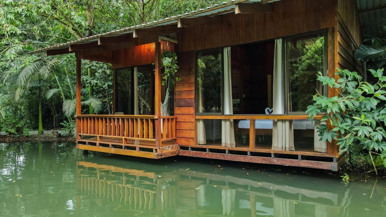 Cabanas Del Lago La Fortuna Exteriör bild