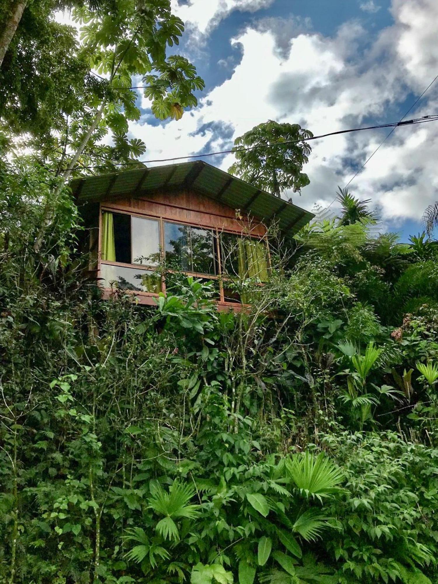 Cabanas Del Lago La Fortuna Exteriör bild