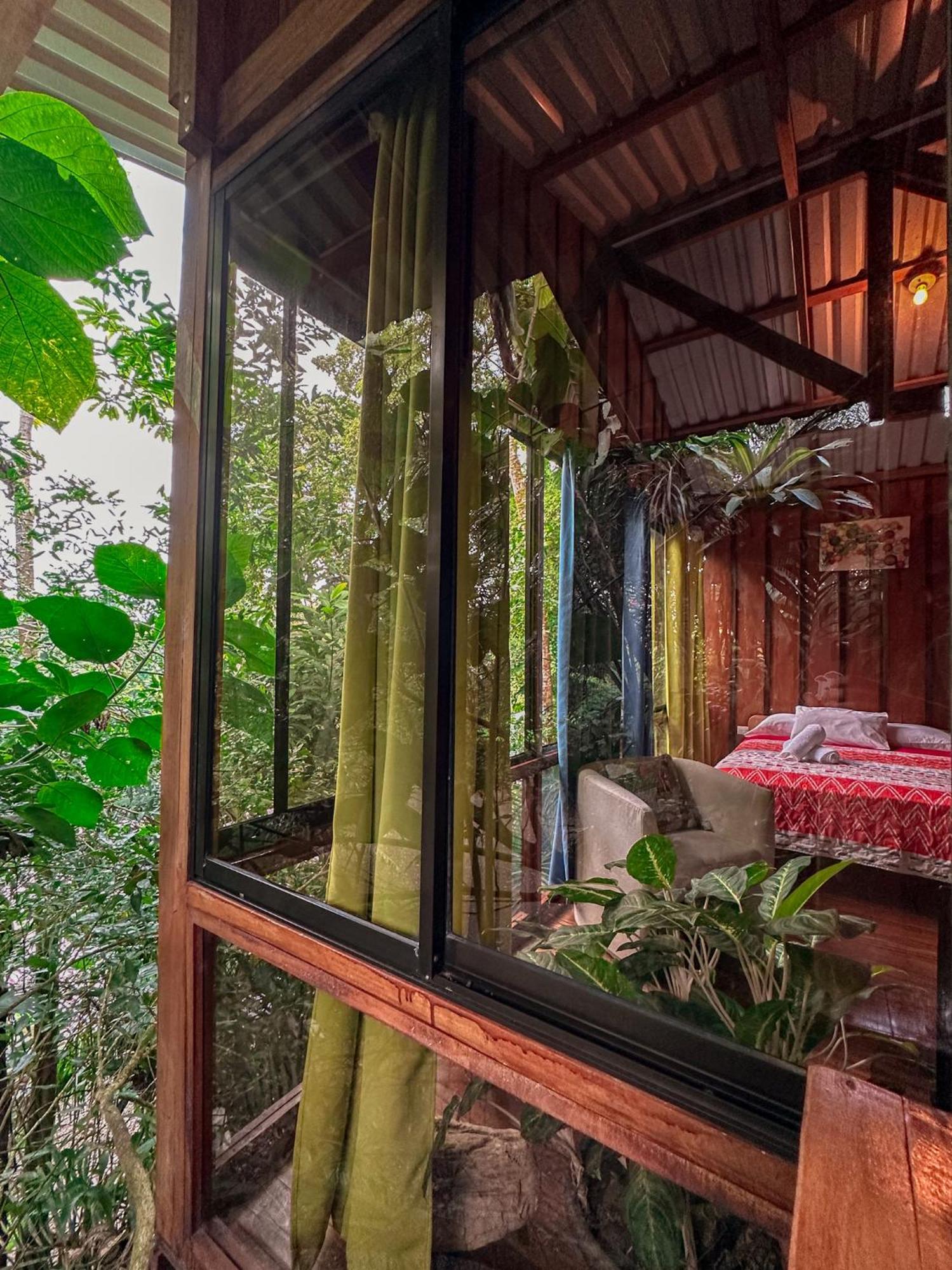 Cabanas Del Lago La Fortuna Exteriör bild